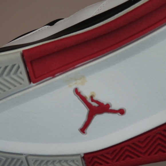 JORDAN 4 RETRO FIRE RED 'MARS BLACKMON' - Picture 15 of 16